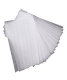 Frcolor 50 Leaf Hair Bleaching Paper - Professional Salon Quality Cotton Sheets for Hair Coloring | 40x13cm - Buy Online on GoSupps.com