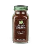 Certified Organic Ancho Chili Powder - 2.85 oz | Simply Organic - Buy Online on GoSupps.com