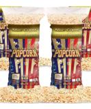 Mac-Corns 2 Bulk Packs 2.7kg Salted & Sweet Popcorn Mix Re-sealable Bulk Pack Traditionally Popped - Buy Online on GoSupps.com