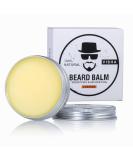 Sweet Carrot Beard Wax 60g | Argan Oil for Healthy Beard Growth | Premium Beard Balm for Men | Full Beard Care & Three-Day Stubble - Buy Online on GoSupps.com