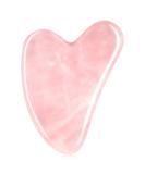 Uraqt Gua Sha - Heart Shape Jade Facial Massage Tool for Skin Care Tension Relief & Beauty | Pink Guasha Board for Face Eyes & Neck - Buy Online on GoSupps.com