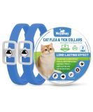 Cat Repellent Treatment Adjustable Cat Repellent Collars Natural Protection Repellent Collar for Cats Water Resistant Repellent Collar for Cats Small-Medium-Large Blue 2pack - Buy Online on GoSupps.com