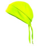 OccuNomix Hi-Viz Yellow Cooling Hat | Wicking Polyester for Ultimate Comfort | International Shipping Available - Buy Online on GoSupps.com