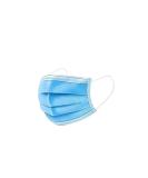 Buy 50 Pcs Disposable Blue Face Masks - 3-Ply Protective Comfortable & Breathable for Adults - Ideal for Dust & Daily Use - Buy Online on GoSupps.com