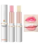 Peach Color Changing Lipstick & Lip Balm Set | Magic PH Lip Gloss Tint | Long Lasting Moisturizing Korean Lip Stain for Women - Buy Online on GoSupps.com