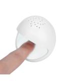 Mini UV LED Nail Dryer - 5W Portable Fast Drying Lamp for DIY Gel Nails | Ideal for Fingernail Art & International Shipping - Buy Online on GoSupps.com