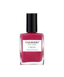 Nailberry L'Oxyg n Pink Berry Oxygenated Nail Lacquer 15ml - Vegan, Halal, & Gluten Free | Long Lasting & Healthy Manicure Polish - Buy Online on GoSupps.com