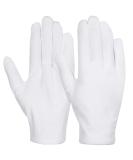 Anezus 12 Pairs Cotton Gloves for Dry Hands - Medium Size | Ideal for Eczema, Moisturizing, Coin and Jewelry Handling - Buy Online on GoSupps.com