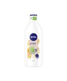 NIVEA Natural Balance Oat Body Lotion 350ml - 100% Natural Oats 48h Intensive Moisture Body Cream - Buy Online on GoSupps.com