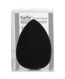ForPro Expert Beauty Sponge Blender - Premium Latex-Free Makeup Sponge, 100% Vegan & Cruelty-Free - Black - Buy Online on GoSupps.com