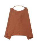 LICHENGTAI Nursing Scarf Nursing Cover Muslin Lactation Blanket Soft & Breathable Breastfeeding Cover Nursing Apron for On-The-Go Privacy Nursing Mother When Breastfeeding #12 - Buy Online on GoSupps.com