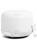 Asakuki 500ml Aroma Diffuser - Ultrasonic Essential Oil Humidifier with Timer Auto Shutoff 7 LED Color Options - Buy Online on GoSupps.com