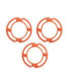 3PCS Orange Shaving Heads Rings for Series 7000 & 9000 RQ12 Models | International Shipping Available - Buy Online on GoSupps.com