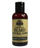 OKAY Men Beard Natural Shine 4oz - Nourishing Beard Oil for Healthy Shiny Facial Hair - Buy Online on GoSupps.com