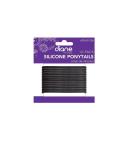 MayaBeauty Silicone Ponytail Black Elastic Hair Tie Claw Clip - No Damage, Secure Hold - 1 Piece DEH01306 - Buy Online on GoSupps.com