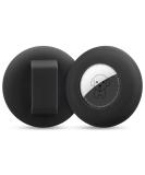 WALLFID Airtag Dog Collar Airtag Cat Collar Silicone Case for GPS Tracking Finder Protective Cover Compatible with Apple Airtag Safety and Anti-lost Pet Accessories (strap width-16.5mm Black-black) Black-black strap width-16.5mm - Buy Online on GoSupps.com