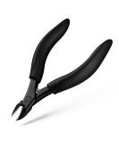BEZOX Toe Nail Clippers for Thick Toenails Ergonomic Ingrown Toenail Scissors Podiatrist Recommended Ideal for Seniors Black - Buy Online on GoSupps.com