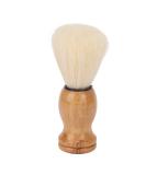 2 Piece Synthetic Shaving Brushes for Men | Curved Handle Travel Razor | Perfect Gift for Home & Salon - Buy Online on GoSupps.com