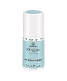 Alessandro Striplac UV nail polish Blueberry Slush-gentle and long-lasting-easy distance thanks to peel-off technology-vegan and animal test-free-8 ml - Buy Online on GoSupps.com