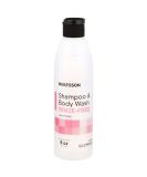 McKesson Shampoo and Body Wash Rinse-Free Light Floral 8 oz 1 Count - Buy Online on GoSupps.com