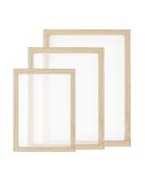 Worown Wooden Paper Making Mould Frame - DIY Paper Craft and Dried Flower Handcraft - 3 Sizes Available - Buy Online on GoSupps.com