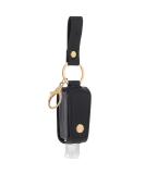 Portable Empty Travel Bottle Keychain - 1oz Reusable Mini Squeeze Bottle for Soap & Lotion - Black 9x3x3cm - Buy Online on GoSupps.com