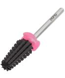 PANA Nail Carbide 5 in 1 Bit - Dual Direction for Left and Right Handed - Fast Acrylic or Hard Gel Removal - 3/32 Shank - Manicure Nail Art Drill (Triple Coarse - 3XC Black) - Buy Online on GoSupps.com