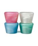 Capetos Roller Skate Toe Stoppers 2-Pack - Glitter Pearl Cherry Blossom Pink - Buy Online on GoSupps.com