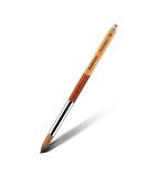 Acrylic Brush #20 Sable Kolinsky - Nail Art & Manicure Tool | Zobelhaar Wood Gel Brush for Acrylic Nails - Buy Online on GoSupps.com