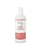 Furry sensitive dog shampoo without perfume against smell for all fur types also for puppies small & large dogs for fur care light white & dark fur vegan & made in Germany 250ml - Buy Online on GoSupps.com