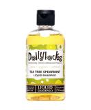 Tea Tree Spearmint Clarifying Shampoo for Dreadlocks - Professional Detox for Scalp Build Up - Anti Residue Formula for Men and Women - 8oz - Buy Online on GoSupps.com