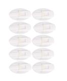 Catheter Legband Holder - 10pcs Leg Bag Sleeve for Urinary Tube Fixation - Buy Online on GoSupps.com