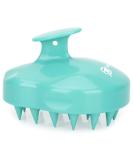 FREATECCH CHAUT Massage Brush - Wet & Dry Shampoo Brush for Scalp Peeling Head Massage & Healthy Hair Growth - Silicone Ridge Care - Classic Green - Buy Online on GoSupps.com