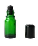 6-Pack 30ml Green Glass Essential Oil Bottles with Metal Rollers & Caps - Ideal for Cosmetics & DIY Projects - Buy Online on GoSupps.com