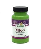 Daily's Non-GMO Vegan & Kosher Certified Vitamin K2 200mcg - 60 Vegetarian Capsules - Buy Online on GoSupps.com