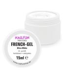 Buy NAILFUN Frenchgel ULTRA WHITE 15ml - High Coverage UV & LED Gel Nail - HQ-Prime-Series - Fast International Shipping - Buy Online on GoSupps.com