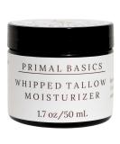 100% Grass Fed Whipped Vanilla Beef Tallow Moisturizer | Nourishing Body Balm for All Skin Types | USA Made | 1.7 Fl Oz - Buy Online on GoSupps.com