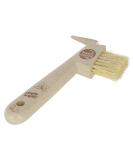 Kerbl Original MagicBrush Hoof Pick WaterLily | Sustainable & Durable Hoof Care Tool for Horses - Buy Online on GoSupps.com