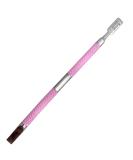 Krisp Beauty Dual Sided Cuticle Pusher - Surgical Grade Stainless Steel Manicure Pedicure Tool Set for Nail Care - Pink - Buy Online on GoSupps.com