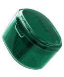 Haelaved Retainer Case Denture Bath Cup with Strainer Basket - Orthodontic Mouth Case for False Teeth (Green) - Buy Online on GoSupps.com