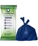 NorthShore DiscreetShield Disposal Bags Case/150 - 25 Count (Pack of 6) | Convenient and Hygienic Waste Management Solution - Buy Online on GoSupps.com