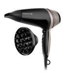 Remington Thermacare Pro 2300 Hair Dryer - Fast & Efficient Drying 2100W Ion Generator Ceramic Ion Ring 3 Heat & 2 Speed Settings - International Shipping Available - Buy Online on GoSupps.com