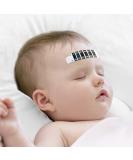 Buy Fieberhermometer for Children - 10 Reusable Forehead Thermometer Strips for Travel Diaper Bags & More | Original Discoloration Stickers - Buy Online on GoSupps.com