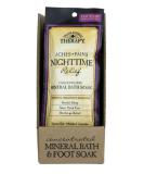 Village Naturals Aches + Pains Night Bath Soak 2oz (12 Pack) - Relieve Aches & Pains overnight! - Buy Online on GoSupps.com