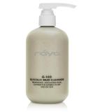 Raya Glycolic Mud Facial Cleanser 16 oz | AHA Exfoliating Formula for Dry & Combination Skin | pH Balanced with Volcanic Mud - Buy Online on GoSupps.com