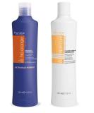 Fanola No Orange Shampoo & Conditioner Set - 350ml (11.83 fl oz) - Buy Online on GoSupps.com