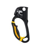 Left Handled Ascender, 1124 lb, Blk/YLW Black/Yellow Left Single - Buy Online on GoSupps.com
