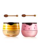Bee Balm Honey Lip Mask Set for Hydrating and Exfoliating Lips - Buy Online on GoSupps.com