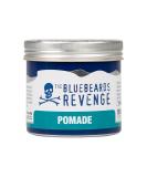 The Bluebeards Revenge Water Based Pomade For Men Strong Hold And Traditional High Shine Finish 150ml 150 ml (1 pack) - Buy Online on GoSupps.com