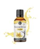Borchers Vanilla Flavour Drops | 0 Calorie Liquid Sweetener | Perfect for Cooking & Baking | 30 ml | International Shipping Available - Buy Online on GoSupps.com